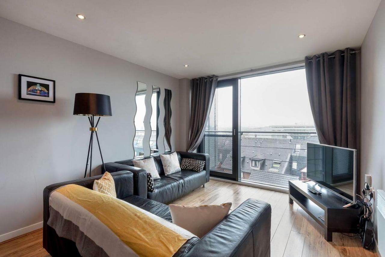 Modern Riverfront Apt. 10 Mins From Hydro/Secc Glasgow Exterior foto